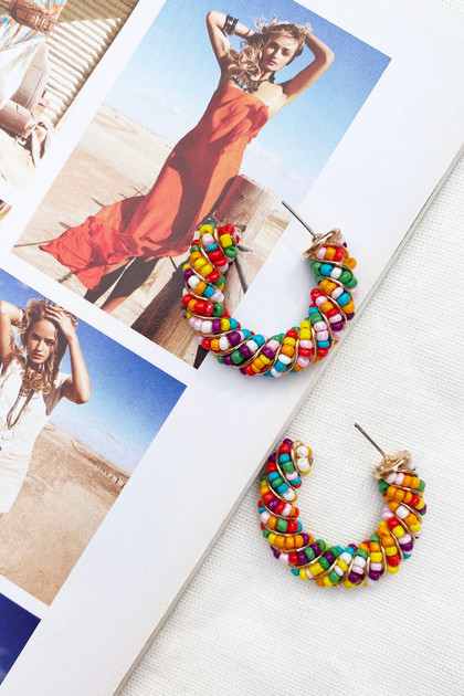 Dance Again Earrings - Multi | Sage and Paige AUS. Dance Again Earrings - Multi | Sage and Paige AUS.