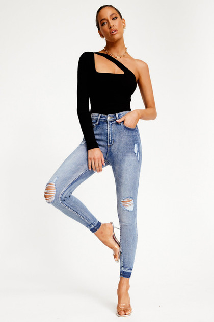 Toni Jeans - Washed Blue | Sage and Paige AUS. Toni Jeans - Washed Blue | Sage and Paige AUS.