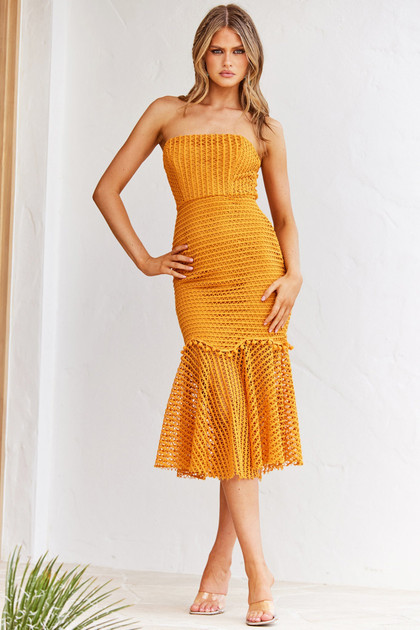 Something About Me Dress - Sunset | Sage and Paige AUS.