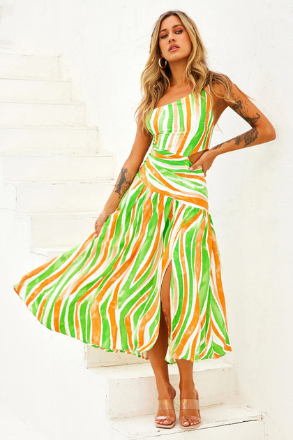 Opening Act Maxi Dress - Green | Sage and Paige AUS. Opening Act Maxi Dress - Green | Sage and Paige AUS.