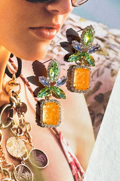 Amanda Earrings - Multi | Sage and Paige AUS.