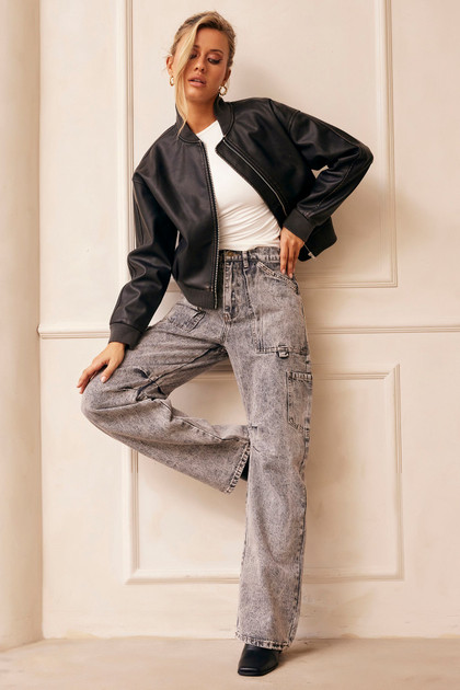 Understated Jacket - Black | Sage and Paige AUS.