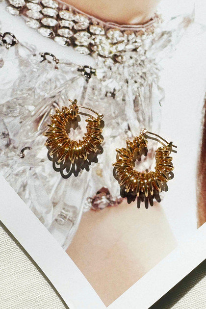 Classic Twist Earrings - Gold | Sage and Paige AUS.