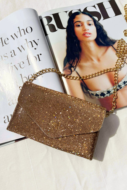 Wild Wanderer Bag - Champagne | Sage and Paige AUS.