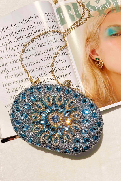Dearly Beloved Bag - Blue | Sage and Paige AUS.