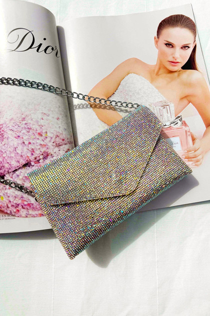 Celestial Spark Bag - Silver Multi | Sage and Paige AUS.