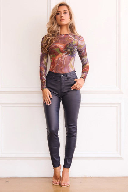 Sweet Talk Jeans - Navy | Sage and Paige AUS.