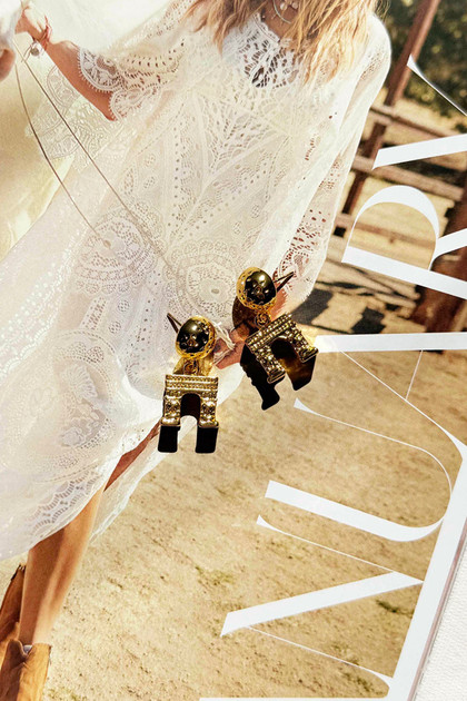Parisian Allure Earrings - Gold | Sage and Paige AUS.