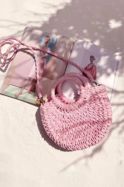 Soleil Bag - Pink | Sage and Paige AUS. Soleil Bag - Pink | Sage and Paige AUS.