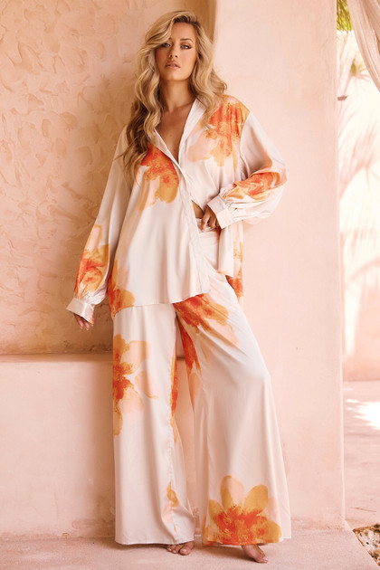 Love Based Pants - Orange | Sage and Paige AUS. Love Based Pants - Orange | Sage and Paige AUS.