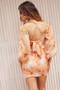 Sadie Dress - Orange | Sage and Paige AUS.