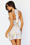 Bordaeux Mini Dress - Lemon | Sage and Paige AUS.