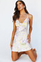 Bordaeux Mini Dress - Lemon | Sage and Paige AUS.