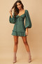 Xena Mini Dress - Forest Green | Sage and Paige AUS.
