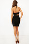 In The Moment Knit Dress - Black | Sage and Paige AUS.