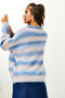 Bliss Knit Oversize Sweater - Blue | Sage and Paige AUS.