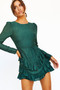 Skylar Mini Dress - Green | Sage and Paige AUS.