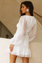 In Heaven Mini Dress - White | Sage and Paige AUS.