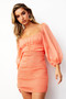 Fantasy Mini Dress - Peach | Sage and Paige AUS.