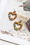 The Moment I Knew Earrings - Orange | Sage and Paige AUS.