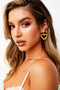 The Moment I Knew Earrings - Orange | Sage and Paige AUS.