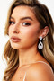 So Obsessed Earrings - Silver | Sage and Paige AUS.