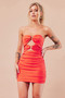 Guess What Dress - Red | Sage and Paige AUS.