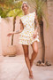 Picnic Daze Mini Dress - White | Sage and Paige AUS.