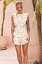 Picnic Daze Mini Dress - White | Sage and Paige AUS.
