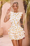 Picnic Daze Mini Dress - White | Sage and Paige AUS.