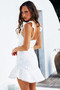 Take You Farrer Lace Dress - White | Sage and Paige AUS.