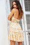 One Of A Kind Mini Dress - Yellow | Sage and Paige AUS.