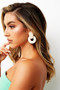 Hera Earrings - Ivory | Sage and Paige AUS.