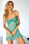 Fawn Mini Dress - Sage | Sage and Paige AUS.