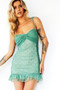 Fawn Mini Dress - Sage | Sage and Paige AUS.