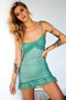 Fawn Mini Dress - Sage | Sage and Paige AUS.