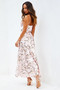 Roman Holiday Midi Dress - Pink | Sage and Paige AUS.