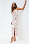 Roman Holiday Midi Dress - Pink | Sage and Paige AUS.