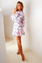 Wildflower Forever Mini Dress - Pink | Sage and Paige AUS.