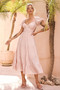 Sweetest Tea Maxi Dress - Beige | Sage and Paige AUS.