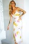 Cloud Nine Midi Dress - Pink | Sage and Paige AUS.