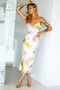Cloud Nine Midi Dress - Pink | Sage and Paige AUS.