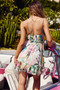 Martha Mini Dress - Green | Sage and Paige AUS.