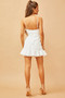 Remi Lace Mini Dress - White | Sage and Paige AUS.