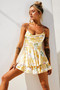 Loving Is Easy Playsuit - Yellow | Sage and Paige AUS.