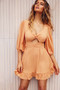 Forgiven Mini Dress - Orange | Sage and Paige AUS.