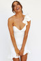 Stars Align Mini Dress - White | Sage and Paige AUS.