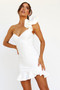 Stars Align Mini Dress - White | Sage and Paige AUS.