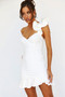 Stars Align Mini Dress - White | Sage and Paige AUS.