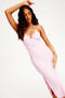 On Rotation Midi Dress - Pink | Sage and Paige AUS.